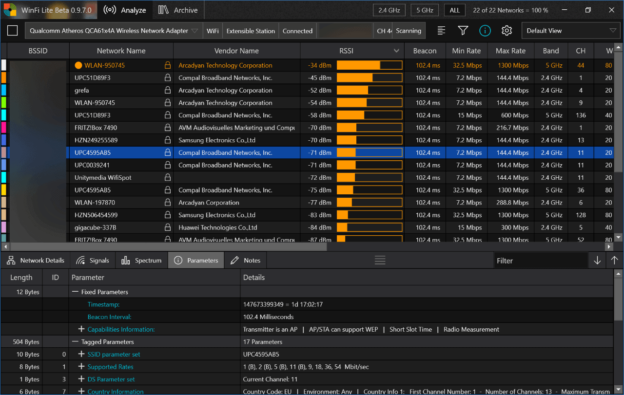 using-a-wifi-analyzer