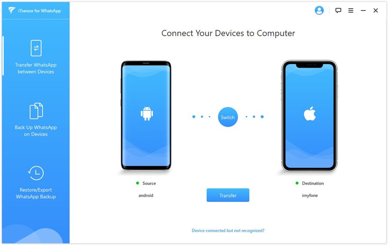 iTransor for WhatsApp Crack