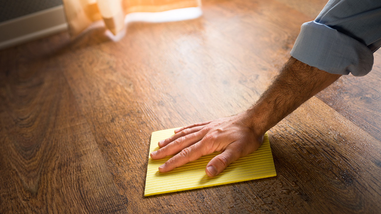 hardwood floor maintenance